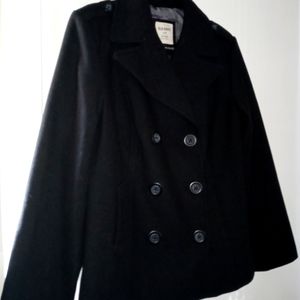 Shorty coat to wear with jeans and girly boots
